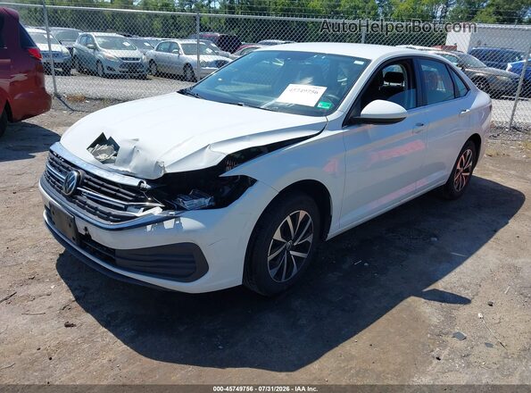 3VW5M7BU3PM010268 2023 VOLKSWAGEN JETTA White Front left