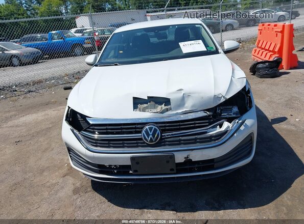 3VW5M7BU3PM010268 2023 VOLKSWAGEN JETTA White Rear interior view