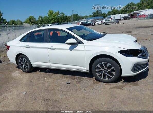 3VW5M7BU3PM010268 2023 VOLKSWAGEN JETTA White 360 interior view