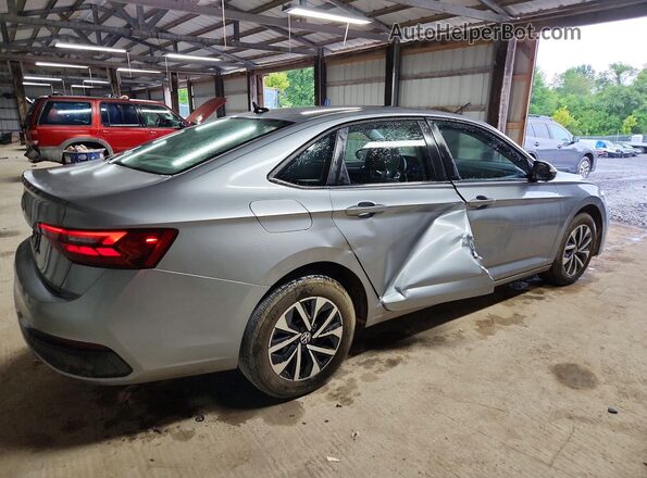 3VW5M7BU3RM023332 2024 VOLKSWAGEN JETTA Silver Tył prawy
