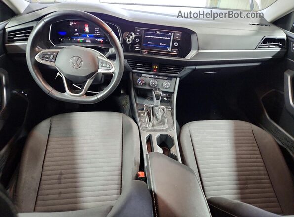 3VW5M7BU3RM023332 2024 VOLKSWAGEN JETTA Silver Widok deski rozdzielczej