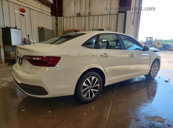 3VW5M7BU4PM051038 2023 VOLKSWAGEN JETTA White Հետևի աջ