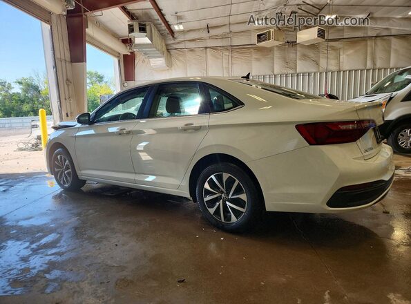 3VW5M7BU4PM051038 2023 VOLKSWAGEN JETTA White Հետևի ձախ