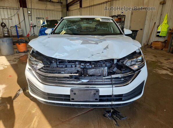 3VW5M7BU4PM051038 2023 VOLKSWAGEN JETTA White Դիմացի տեսք