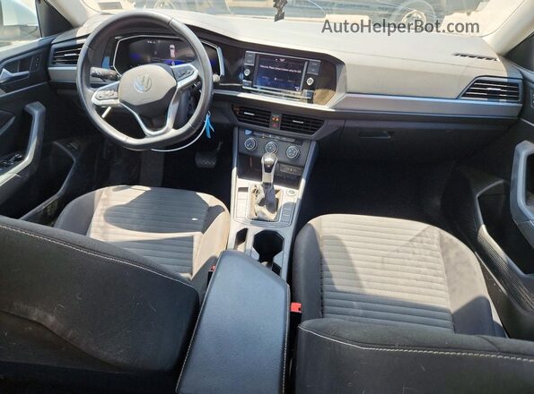 3VW5M7BU4RM004790 2024 VOLKSWAGEN JETTA White Widok deski rozdzielczej