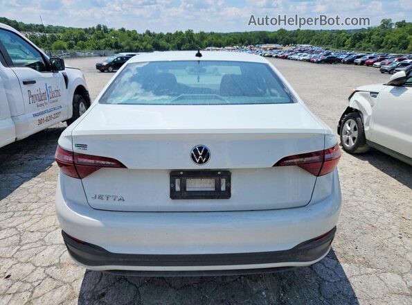 3VW5M7BU4RM004790 2024 VOLKSWAGEN JETTA White Widok z tyłu