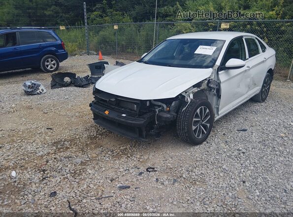 3VW5M7BU4RM066612 2024 VOLKSWAGEN JETTA White Vista frontal