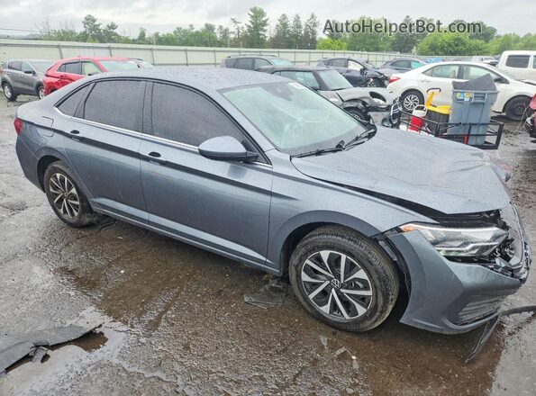 3VW5M7BU4RM084074 2024 VOLKSWAGEN JETTA Gray Front right