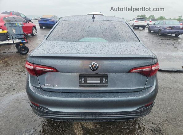 3VW5M7BU4RM084074 2024 VOLKSWAGEN JETTA Gray Rear view
