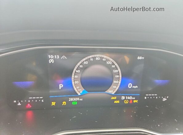 3VW5M7BU4RM084074 2024 VOLKSWAGEN JETTA Gray Instrument cluster view