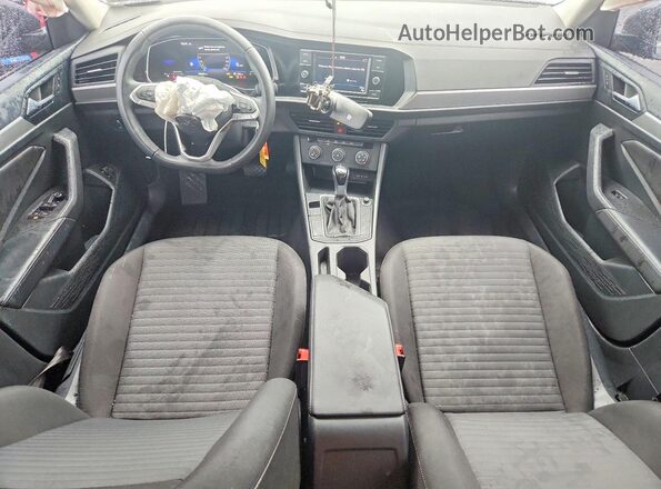 3VW5M7BU4RM084074 2024 VOLKSWAGEN JETTA Gray Dashboard view