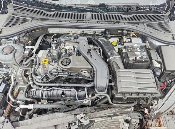 3VW5M7BU4RM084074 2024 VOLKSWAGEN JETTA Gray Rear interior view