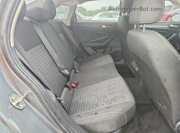 3VW5M7BU4RM084074 2024 VOLKSWAGEN JETTA Gray Rear seats view