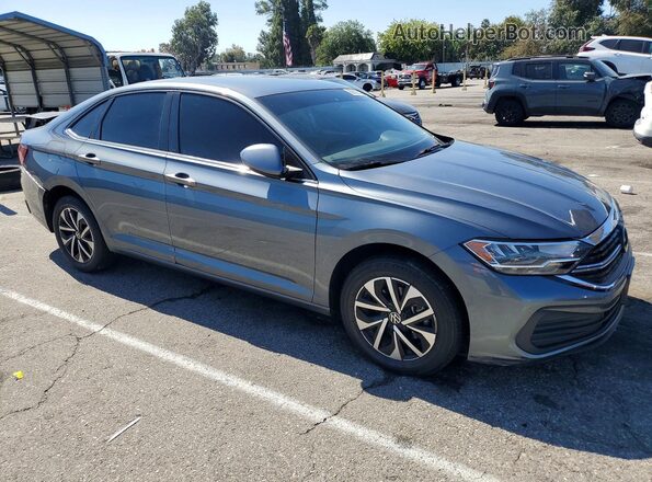 3VW5M7BU5PM040856 2023 VOLKSWAGEN JETTA Gray წინა მარჯვენა