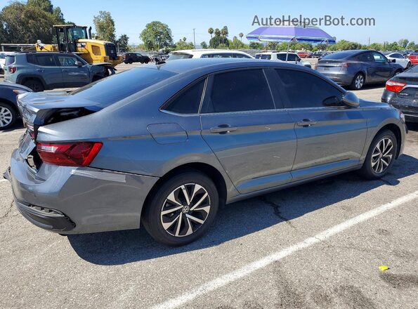 3VW5M7BU5PM040856 2023 VOLKSWAGEN JETTA Gray უკანა მარჯვენა
