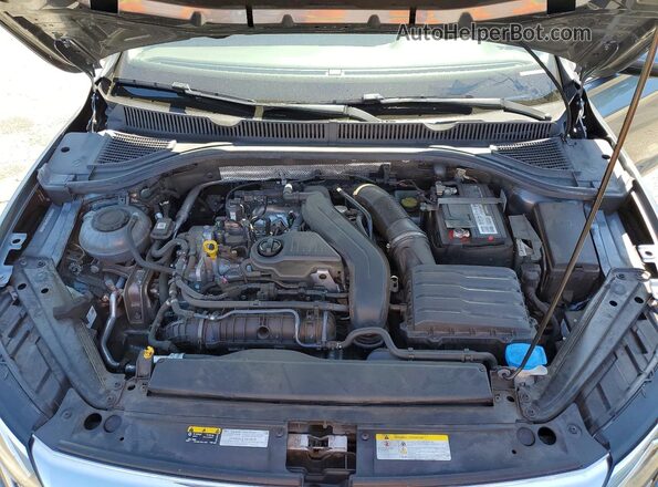 3VW5M7BU5PM040856 2023 VOLKSWAGEN JETTA Gray უკანა სალონის ხედი