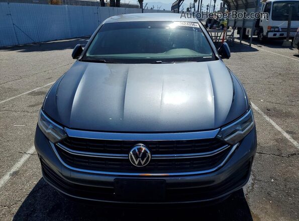 3VW5M7BU5PM040856 2023 VOLKSWAGEN JETTA Gray წინა ხედი