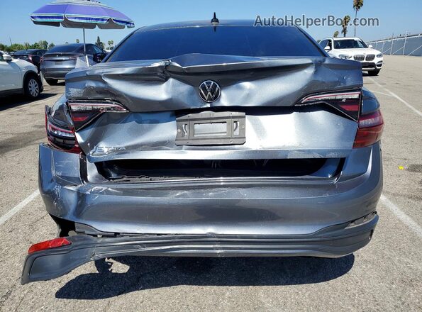 3VW5M7BU5PM040856 2023 VOLKSWAGEN JETTA Gray უკანა ხედი