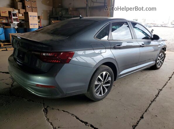 3VW5M7BU5RM022442 2024 VOLKSWAGEN JETTA Charcoal Trasero derecho