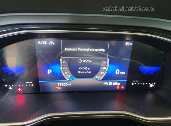 3VW5M7BU5RM043520 2024 VOLKSWAGEN JETTA Gray Widok zestawu wskaźników
