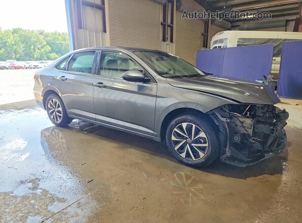 3VW5M7BU5RM043520 2024 VOLKSWAGEN JETTA Gray Przód prawy