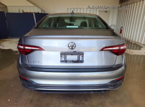 3VW5M7BU5RM043520 2024 VOLKSWAGEN JETTA Gray Widok z tyłu