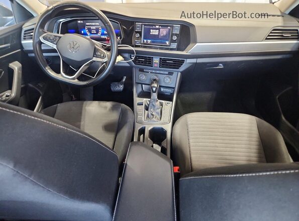 3VW5M7BU5RM043520 2024 VOLKSWAGEN JETTA Gray Widok deski rozdzielczej