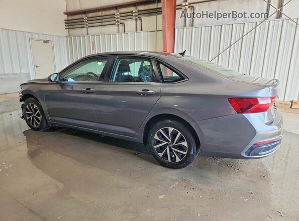 3VW5M7BU5RM043520 2024 VOLKSWAGEN JETTA Gray Tył lewy