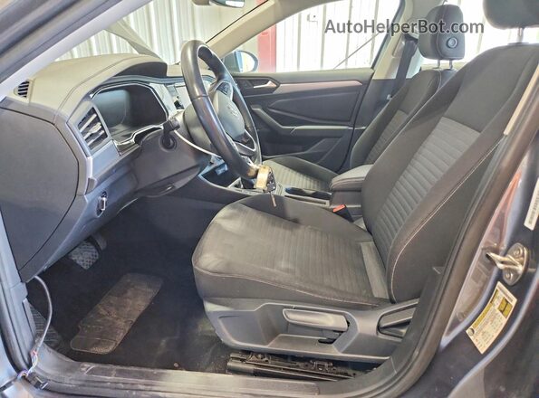 3VW5M7BU5RM043520 2024 VOLKSWAGEN JETTA Gray Widok wnętrza z przodu