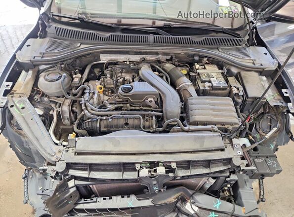 3VW5M7BU5RM043520 2024 VOLKSWAGEN JETTA Gray Widok wnętrza z tyłu