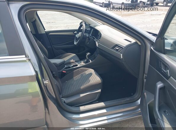 3VW5M7BU5RM092247 2024 VOLKSWAGEN JETTA Gray Widok wnętrza z przodu