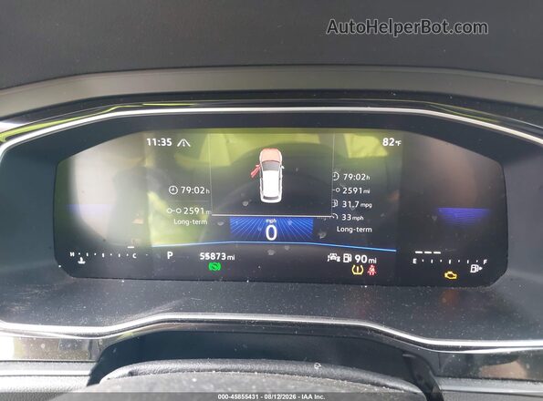 3VW5M7BU5RM092247 2024 VOLKSWAGEN JETTA Gray Widok tylnych siedzeń