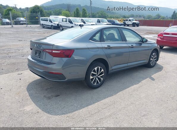 3VW5M7BU5RM092247 2024 VOLKSWAGEN JETTA Gray Tył prawy