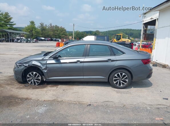 3VW5M7BU5RM092247 2024 VOLKSWAGEN JETTA Gray Widok wnętrza 360 stopni