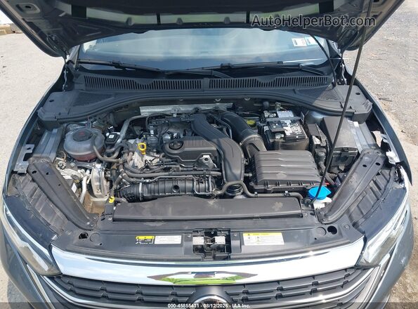 3VW5M7BU5RM092247 2024 VOLKSWAGEN JETTA Gray Widok z tyłu