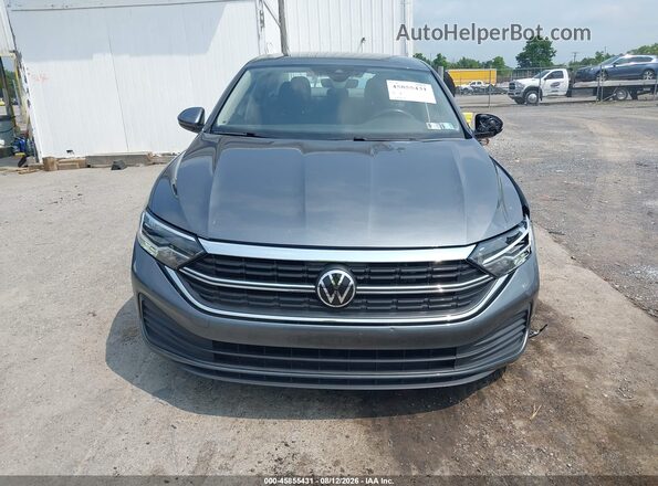 3VW5M7BU5RM092247 2024 VOLKSWAGEN JETTA Gray Widok zestawu wskaźników