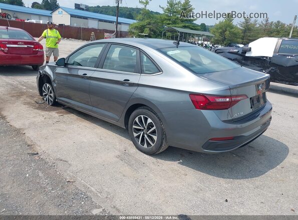 3VW5M7BU5RM092247 2024 VOLKSWAGEN JETTA Gray Tył lewy