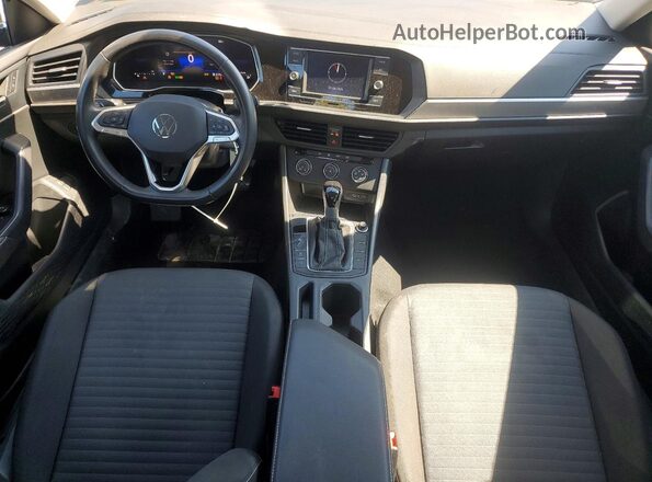 3VW5M7BU6RM090281 2024 VOLKSWAGEN JETTA Gray Widok deski rozdzielczej