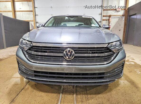 3VW5M7BU6RM090281 2024 VOLKSWAGEN JETTA Gray Widok z przodu