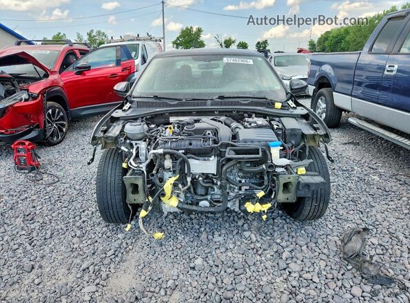 3VW5M7BU7PM031141 2023 VOLKSWAGEN JETTA Black Դիմացի տեսք