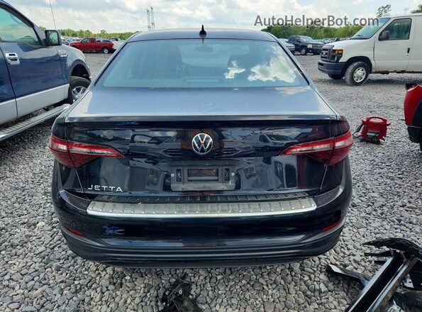 3VW5M7BU7PM031141 2023 VOLKSWAGEN JETTA Black Հետևի տեսք