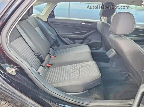 3VW5M7BU7PM031141 2023 VOLKSWAGEN JETTA Black Հետևի նստատեղերի տեսք