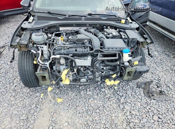 3VW5M7BU7PM031141 2023 VOLKSWAGEN JETTA Black Սալոնի հետևի տեսք