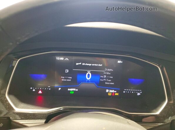 3VW5M7BU7RM044426 2024 VOLKSWAGEN JETTA White ხელსაწყოთა პანელის ხედი