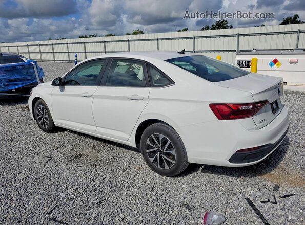 3VW5M7BU8RM036481 2024 VOLKSWAGEN JETTA White Tył lewy