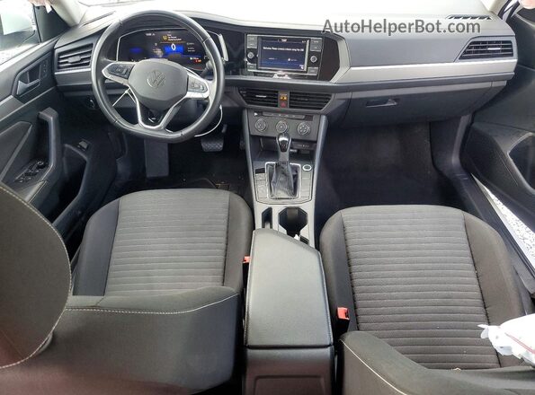 3VW5M7BU8RM036481 2024 VOLKSWAGEN JETTA White Widok deski rozdzielczej
