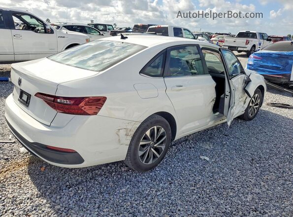3VW5M7BU8RM036481 2024 VOLKSWAGEN JETTA White Tył prawy
