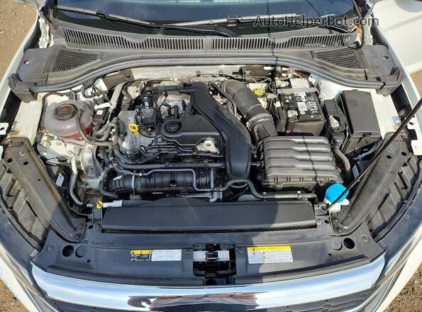 3VW5M7BU8RM043110 2024 VOLKSWAGEN JETTA Белый Вид задней части салона