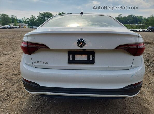 3VW5M7BU8RM043110 2024 VOLKSWAGEN JETTA Белый Вид сзади