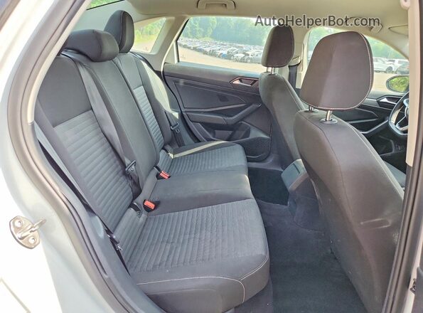3VW5M7BU8RM043110 2024 VOLKSWAGEN JETTA Белый Вид задних сидений
